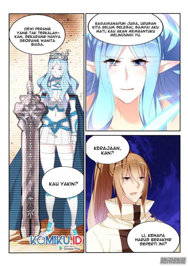 Demon Spirit Seed Manual Chapter 284 Bahasa Indonesia